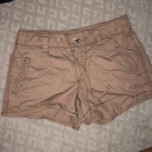 Tan shorts